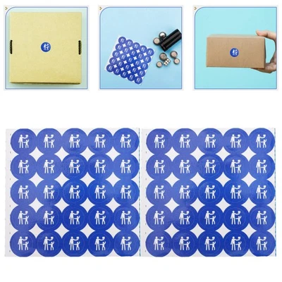  1000 Pcs Stickers Bambini Adesivi Di Avvertimento Per La Sicurezza Dei - Imagen 1 de 4