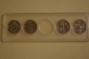 2019 W 4 Quarter Set -Lowell/WITP/San Antonio/River of No Return - Picture 1 of 4