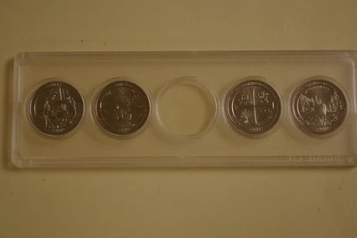 2019 W 4 Quarter Set -Lowell/WITP/San Antonio/River of No Return - Image 1 of 4