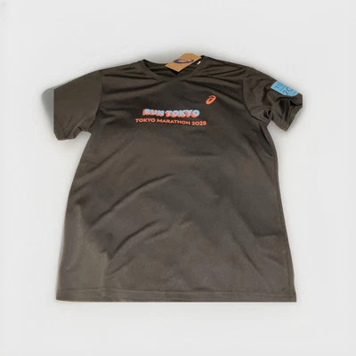 Camisa ASICS Tokyo Marathon 2025 Negra XLarge XL Souvenir Skytree Runner Zapato Nueva Foto 1 de 4
