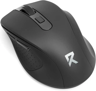 Redragon BM-4092 Wireless Mouse, 5 Level 4000DPI, 18 Months Battery, Black  Foto 1 de 4