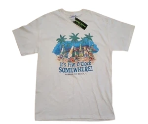 T-Shirt: It's Five O'clock Somewhere Panama City Beach Florida - Gr. M - NEU - Bild 1 von 3