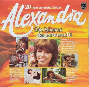 ALEXANDRA ~ DIE STIMME DER SEHNSUCHT 1978 PHILIPS 34 325 1 VINYL LP SCHALLPLATTE - Bild 1 von 6