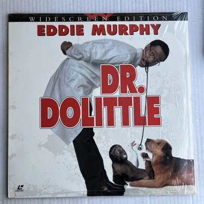 Dr. Dolittle (1998) Laserdisc — 第 1/2 张图片