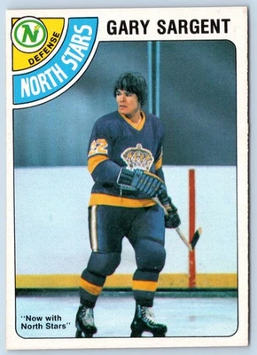 GARY SARGENT 1978-79 O-PEE-CHEE 78-79 #37 NRMINT+            85285 - Image 1 of 2