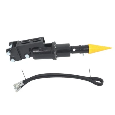 Hydraulic Wood Splitter Attachment for Mini Excavator - Image 1 of 4