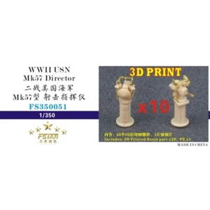FS350051 1/350 WWII USN Mk57 Direttore (set di 10) Stampa 3D - Foto 1 di 5