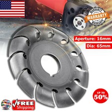 Electric Angle Grinder Shaping Blade Wood Carving Disc Cutting Woodworking Tool