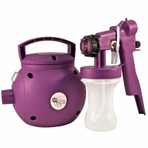EarlexCreate Craft Stationary Sprayer Spray Brush Art Pottery Paint Stain Sealer - Picture 1 of 1