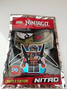 LEGO Ninjago  891844 Limited Edition Figur Nitro Neu und Ovp. - Bild 1 von 1