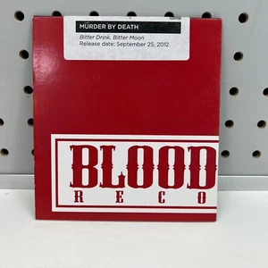 Bitter Drink, Bitter Moon by Murder by Death (CD, Sep-2012) PROMOTIONAL RELEASE - Picture 1 of 3