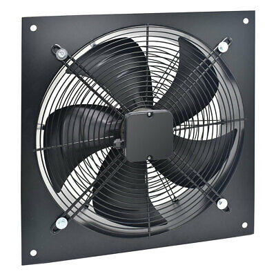 Industrial Ventilation Extractor Metal Plate Fan Axial Exhaust Commercial Blower • 59.95£