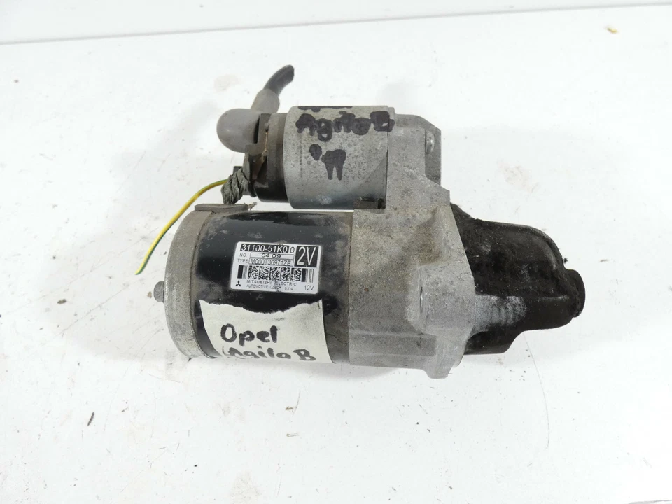 OPEL Agila B 1,0l BJ 2011 Anlasser Starter 31100-51K0 - Bild 1 von 1