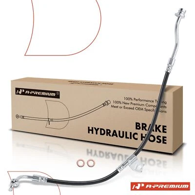 A-Premium 制动液压软管前右适用于现代 Equus 2012 - 2016 V8 5.0L — 第 1/4 张图片