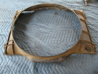 71-73 74 ROAD RUNNER CHARGER R/T SUPER BEE RADIATOR FAN SHROUD 28 INCH NICE - Изображение 1 из 4