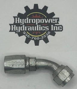 10C5-10RFJSX45, Gates, Reusable Hose Fitting, 100R5 Hose x FJSX45 - Picture 1 of 1