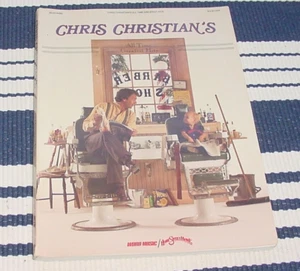 CHRIS CHRISTIAN All Time Greatest Hits PARTITURAS 1986 PIANO/V/GUITARRA/ACORDES - Imagen 1 de 9