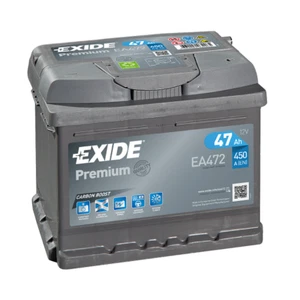 Exide EA472 Premium Carbon Boost 47Ah Autobatterie Erstausrüsterqualität - Bild 1 von 1