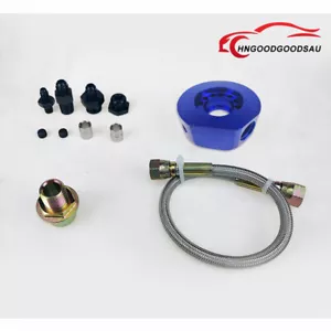 VTEC Head Conversion Kit for LS/B18/B20 Aluminum Adapter Plate Sandwich Set Blue - Picture 1 of 11