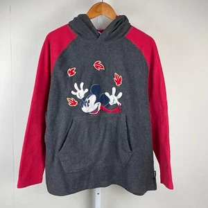 Disney Mickey Unlimited Fall Fleece Hoodie Pullover Sweatshirt Womens Size 1X - Picture 1 of 5