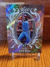 2023 Panini Donruss - Mr. 3000 Silver  #M3K-2 Pete Rose