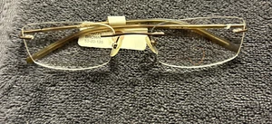Naturally Rimless NR 341 braune Brillengestell 53 20 135 - $ 102,00 - Bild 1 von 3