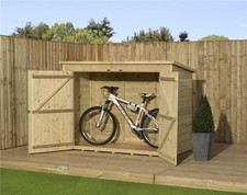 Bike Shed Garden Sheds for sale | eBay
