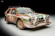 1/18 AUTOart Lancia Delta S4 1986 Rally SanRemo Muddy Finish-88619