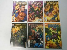 Fantastic Four Foes set #1-6 8.0 VF (2005)