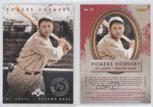 2016 Panini Diamond Kings Artist's Proof Silver /25 Rogers Hornsby #19 HOF