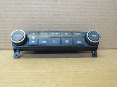 2006 2007 2008 Nissan Maxima controle climático temperatura térmica CA FABRICANTE DE EQUIPAMENTO ORIGINAL 27500 ZK30A - Imagem 1 de 4