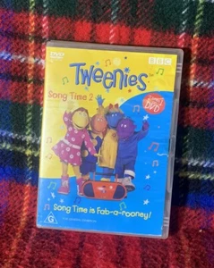 Tweenies - Song Time 2 / Song Time Is Fab-A-Rooney (DVD, 2001) Region 4 PAL - Picture 1 of 2