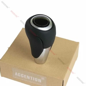 Car Automatic Leather Gear Shift Knob For Mazda 3 5 8 MX-5 CX-5 CX-7 CX-9 - Picture 1 of 5