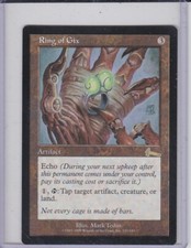 MtG Magic The Gathering Urza's Legacy Card Selection