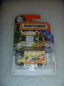 MATCHBOX Ice Cream King Truck NOC Great Stocking Stuffer From Mattel - Picture 1 of 5