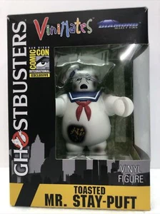 Ghostbusters Toasted Mr. Stay Puft 5”Vinyl Figure 2017 SDCC Exclusive 1/2000 New - Imagen 1 de 9
