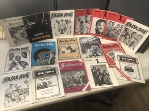 Bim Bam Boom Magazine lot Plus Big Town Review, Record Exchange - Picture 1 of 23