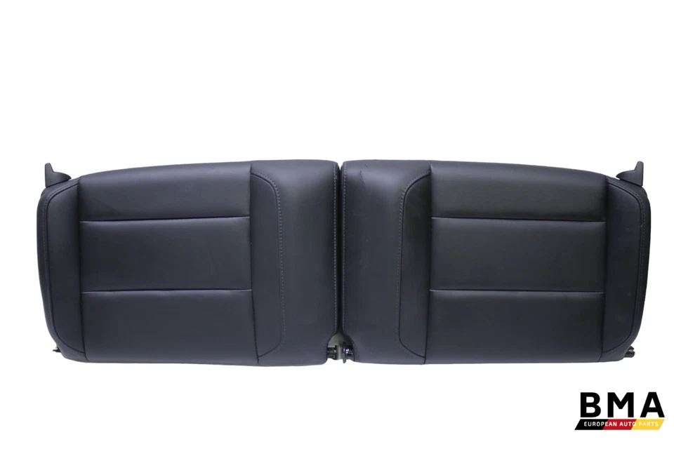 Conjunto de respaldo de asiento superior de cuero para Porsche 991 911 Turbo 2014-2016 OEM Foto 1 de 4