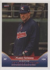 2011 Choice Kinston Indians Mickey Callaway #26