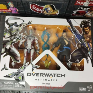 Blizzard Overwatch OW Shimada Hanzo + Shimada Genji Action Figure In Stock NEW - Picture 1 of 6
