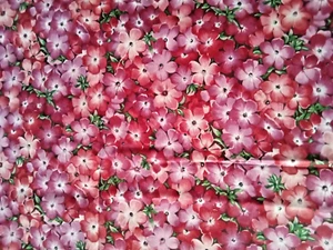Solo para acolchadores de Spring Industries FIELDS en flores de flor 44"x36" - Imagen 1 de 4