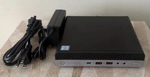 HP EliteDesk 800 G5 Mini Intel Core i5 9500T 256GB 8GB RAM Win 11 7LL88UT#ABA - Bild 1 von 15