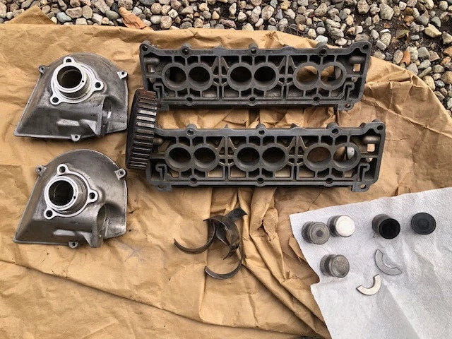 Внутренние крышки корпуса распределительного вала двигателя Maserati Biturbo Shamal и многое другое от оригинального производителя - Изображение 1 из 4