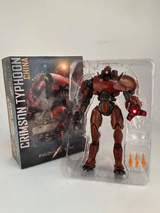 Figura de acción móvil Crimson Typhoon Jaeger 7" juguete estatua borde del Pacífico caja de regalo - Imagen 1 de 20