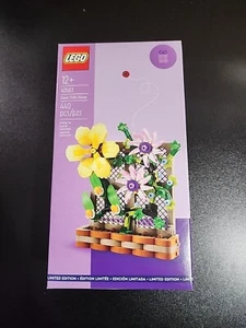Lego Flor Enrejado Exhibición 40683 Exclusivo GWP *** RETIRADO 2023 *** - Imagen 1 de 3