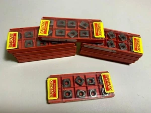 Sandvik N260.8-1204-F H10 K10 Carbide Inserts Milling Coromant - Picture 1 of 4