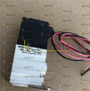 1 Stück gebrauchtes SMC NVKF332V-5G-M5 pneumatisches Magnetventil - Bild 1 von 1