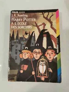 **Harry Potter Philosopher's Stone French 1st Edition Emily Walcker** - Picture 1 of 11