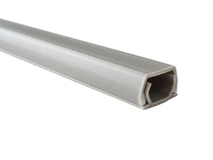 Canal de cable gris 8x9mm 1m autoadhesivo (conector disponible) - Imagen 1 de 4