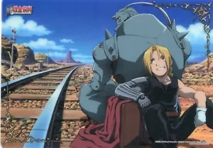 Tablero de lápices mediano Shitajiki Fullmetal Alchemist anime Edward Elric Alphonse - Imagen 1 de 1